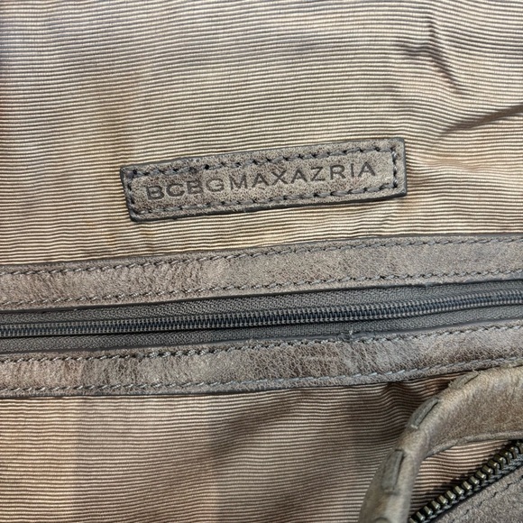 BCBGMaxAzria Tan Leather Hobo Bag - Picture 7 of 12